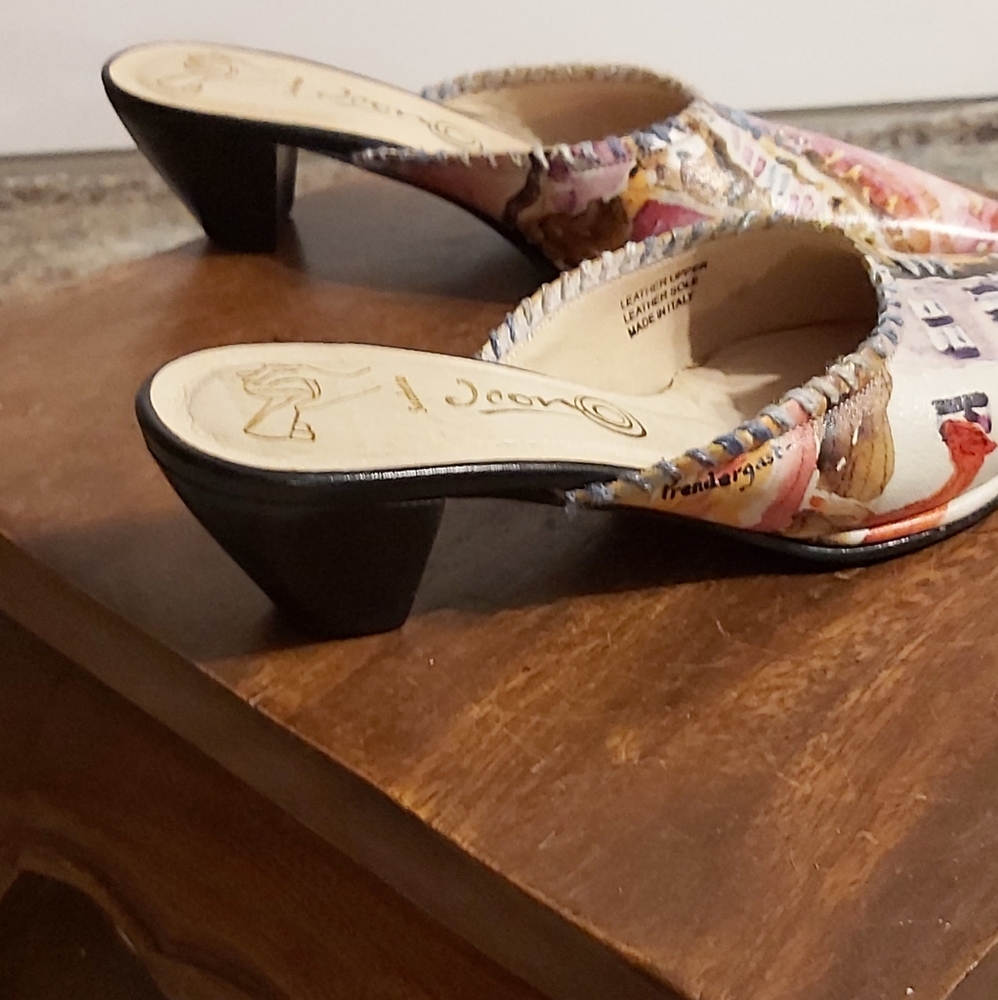 Icon handpainted slip-ons - Picture 4 of 9